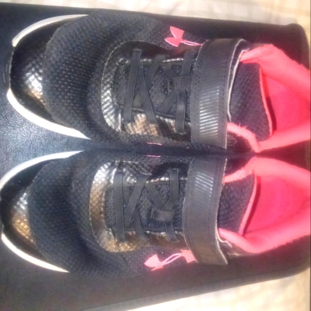 Youth under armour sneakers